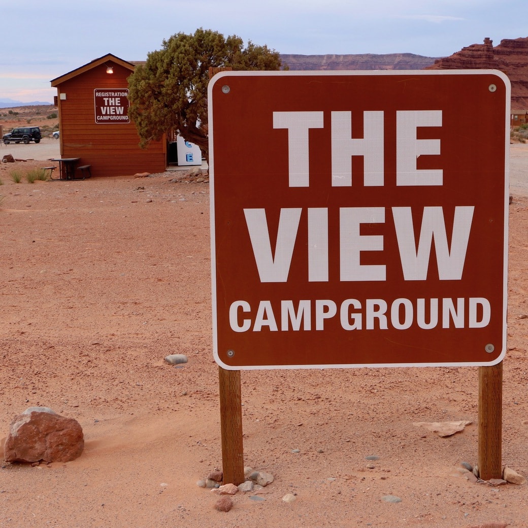 The campground The View campground