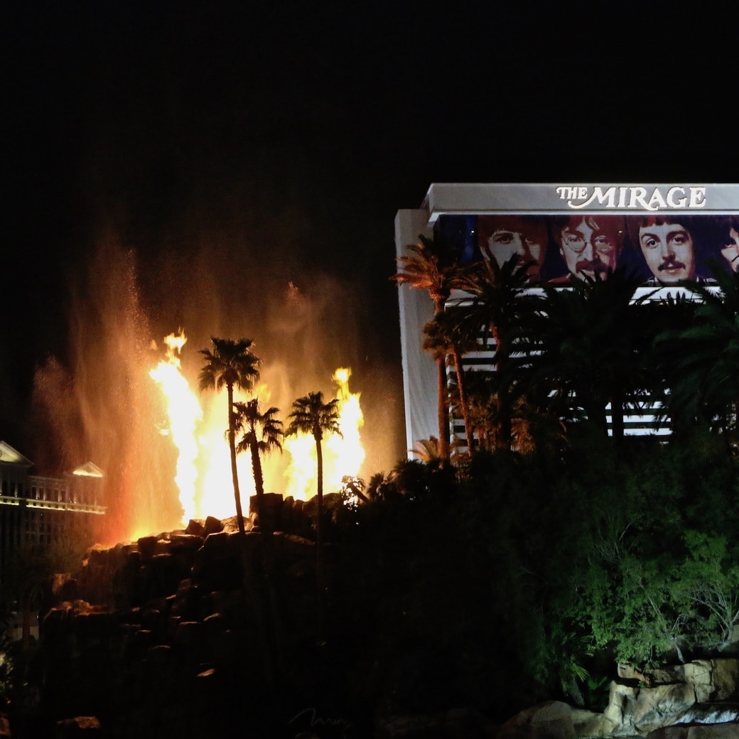 Volcano Las Vegas volcano