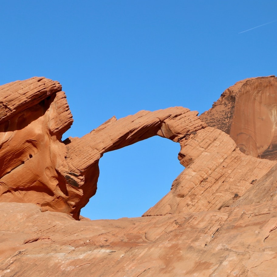 Arch Rock Arch Rock in Valley of Fire