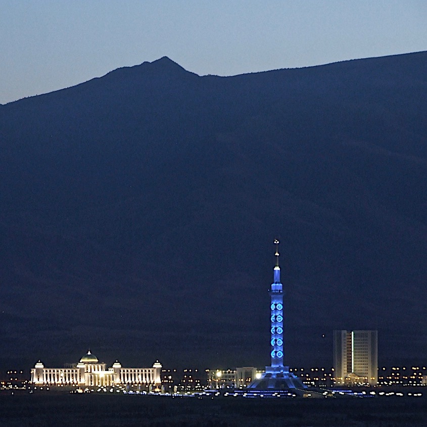 Ashgabat skyline Ashgabat skyline