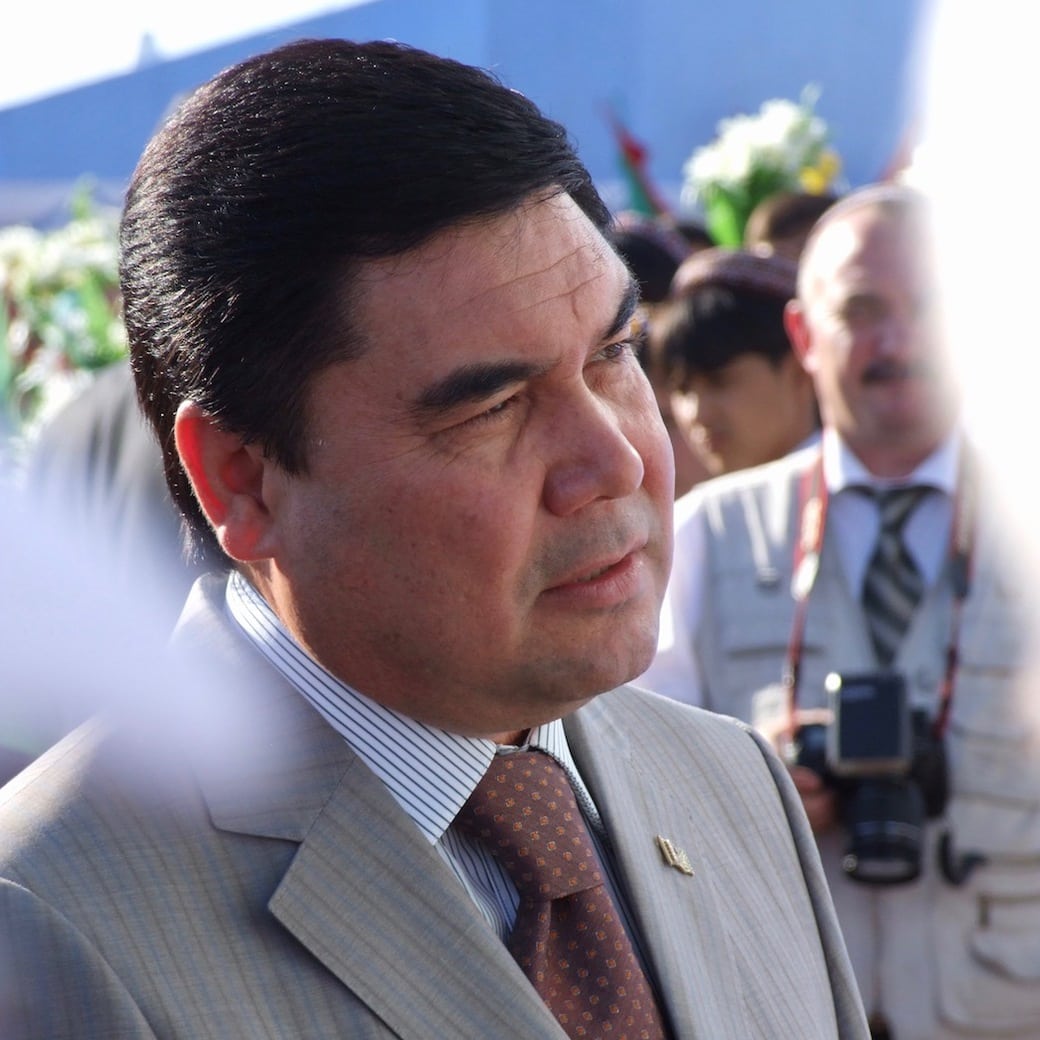 Berdymuhammedov Turkmen president