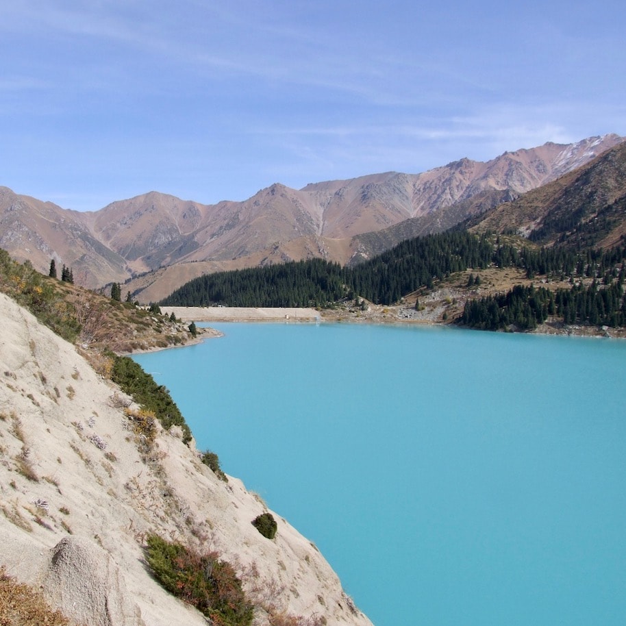 Big Almaty Lake Big Almaty Lake in Kazakhstan