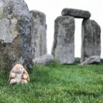 Inside the stone circle