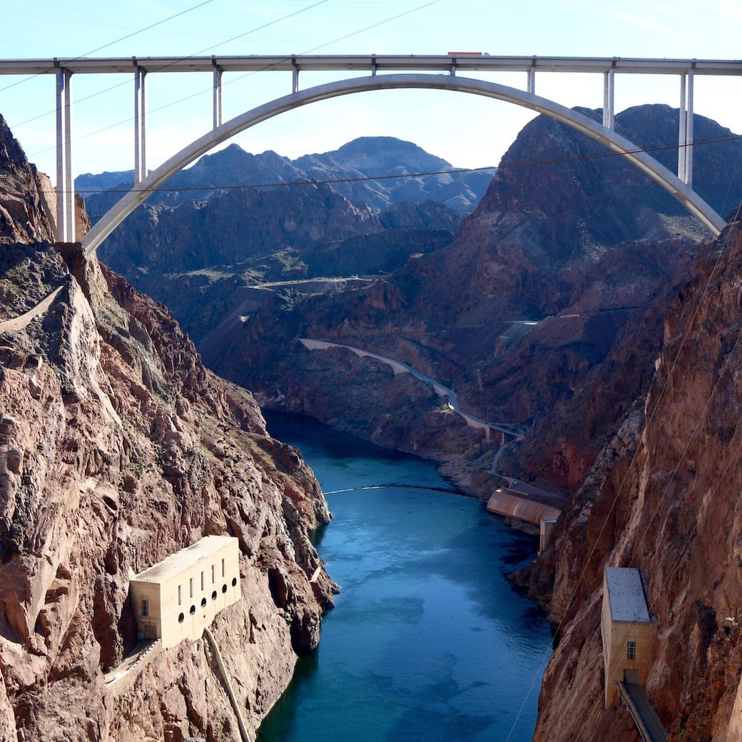 Callaghan-Tillman Bridge Mike O’Callaghan-Pat Tillman Memorial Bridge