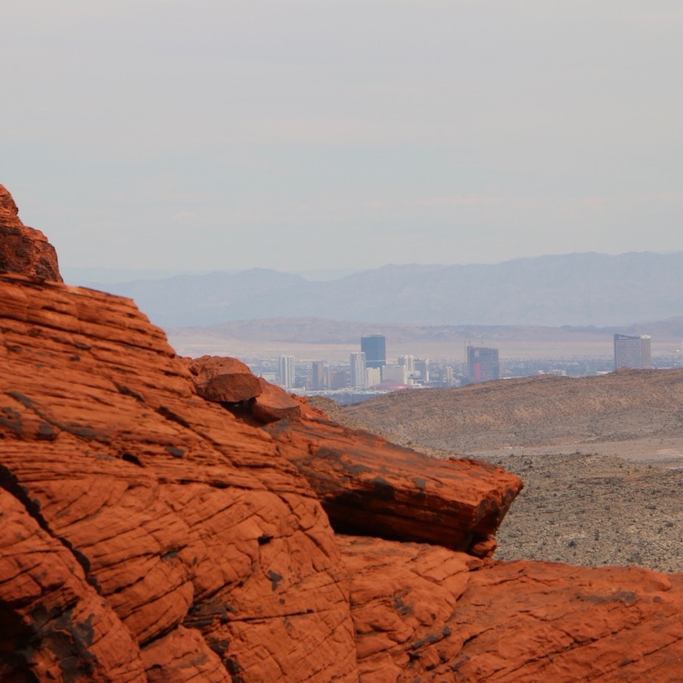 Easy day trip Red Rock Canyon is just a short hop from Vegas