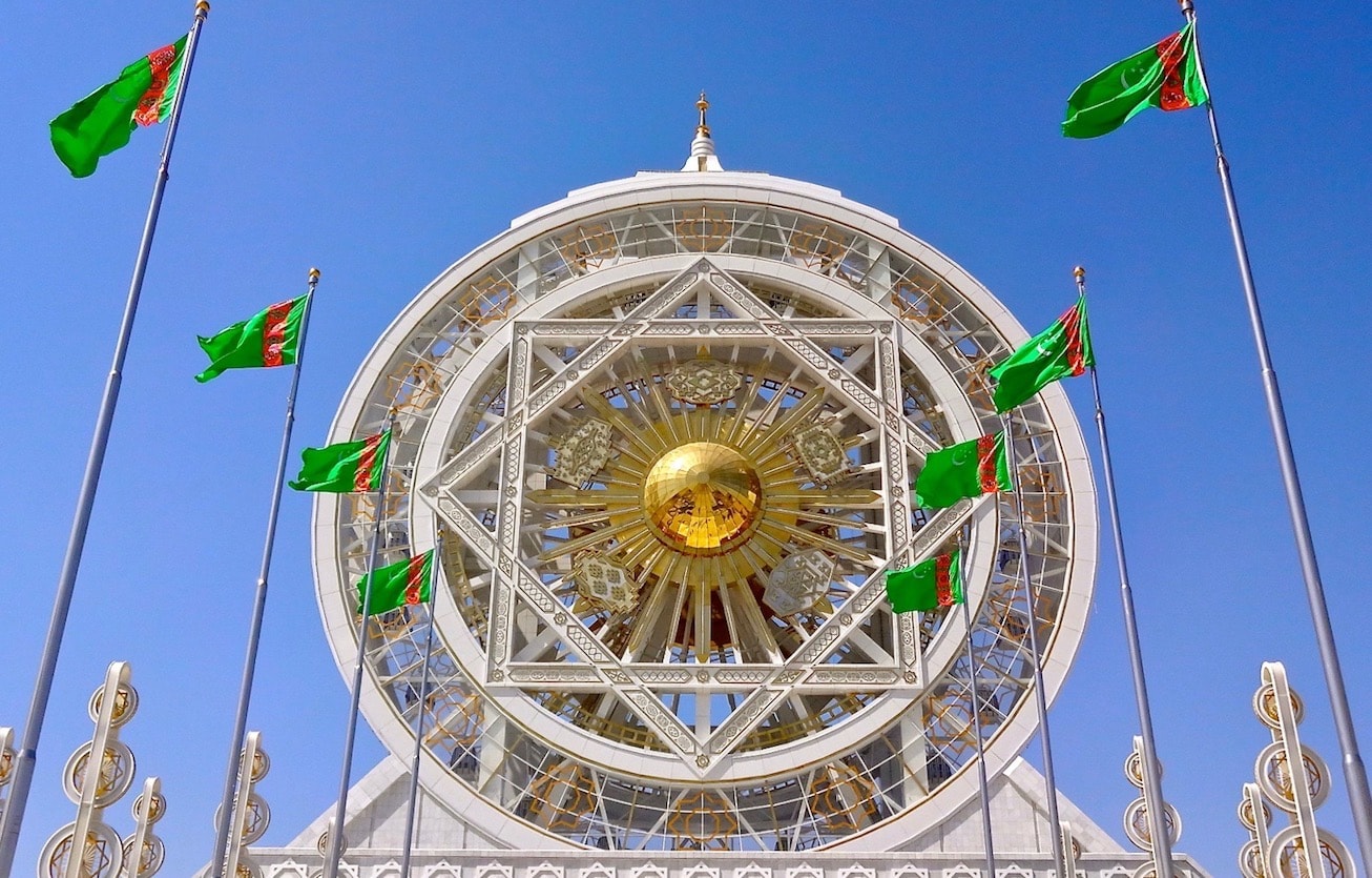 Ferris wheel Indoor Ferris wheel in Ashgabat