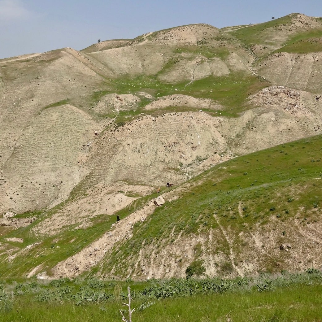 Hiking in Tajikistan Hiking near Kurgan-Tyube in Tajikistan