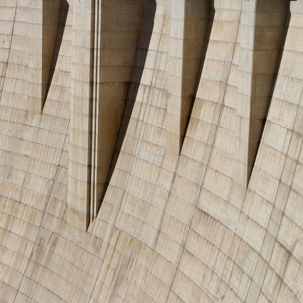 Hoover Dam closeup Up close and personal with Hoover Dam