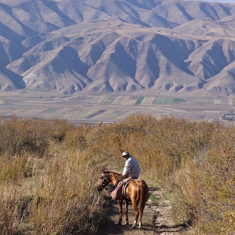 Horse-riding Horse-riding in Kyrgyzstan