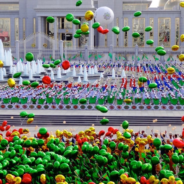 Independence Day Independence Day in Ashgabat