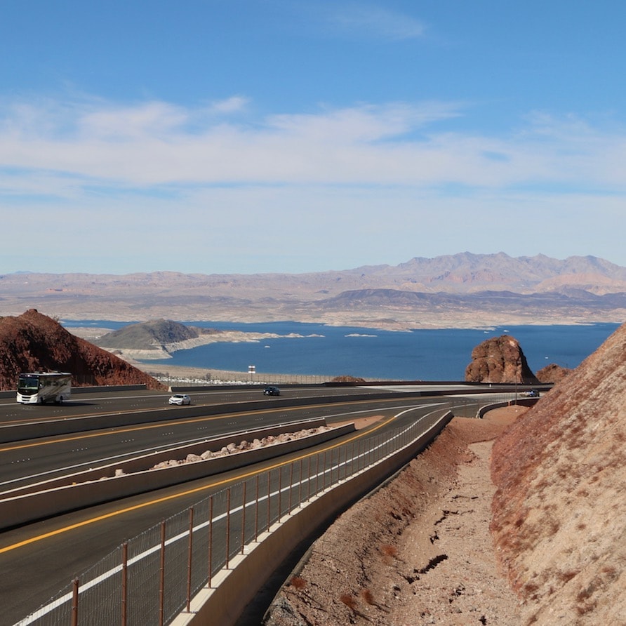 Interstate 11 On the way to Hoover Dam