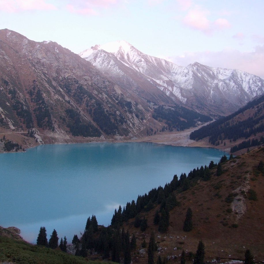 Kazakhstan Scenery in Kazakhstan