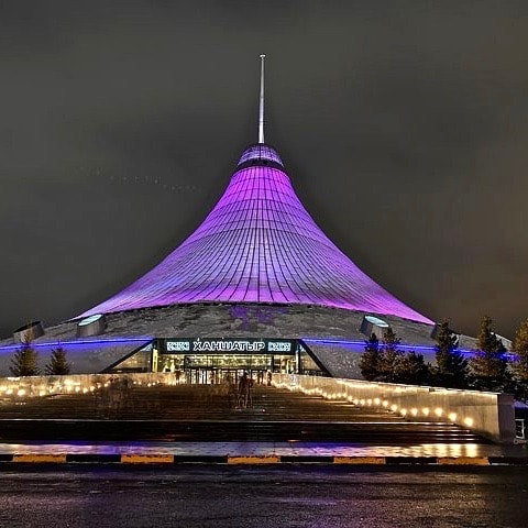 Khan Shatyr Khan Shatyr entertainment complex in Kazakhstan