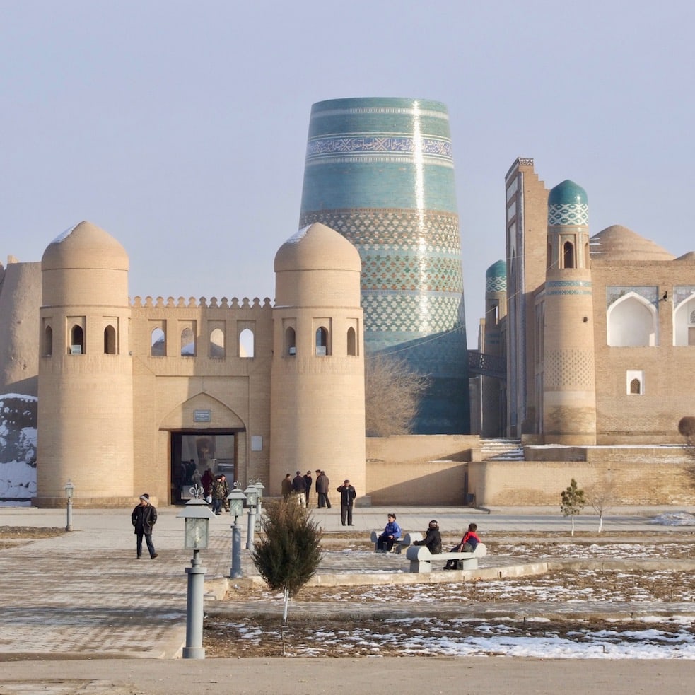 Khiva Khiva in Uzbekistan