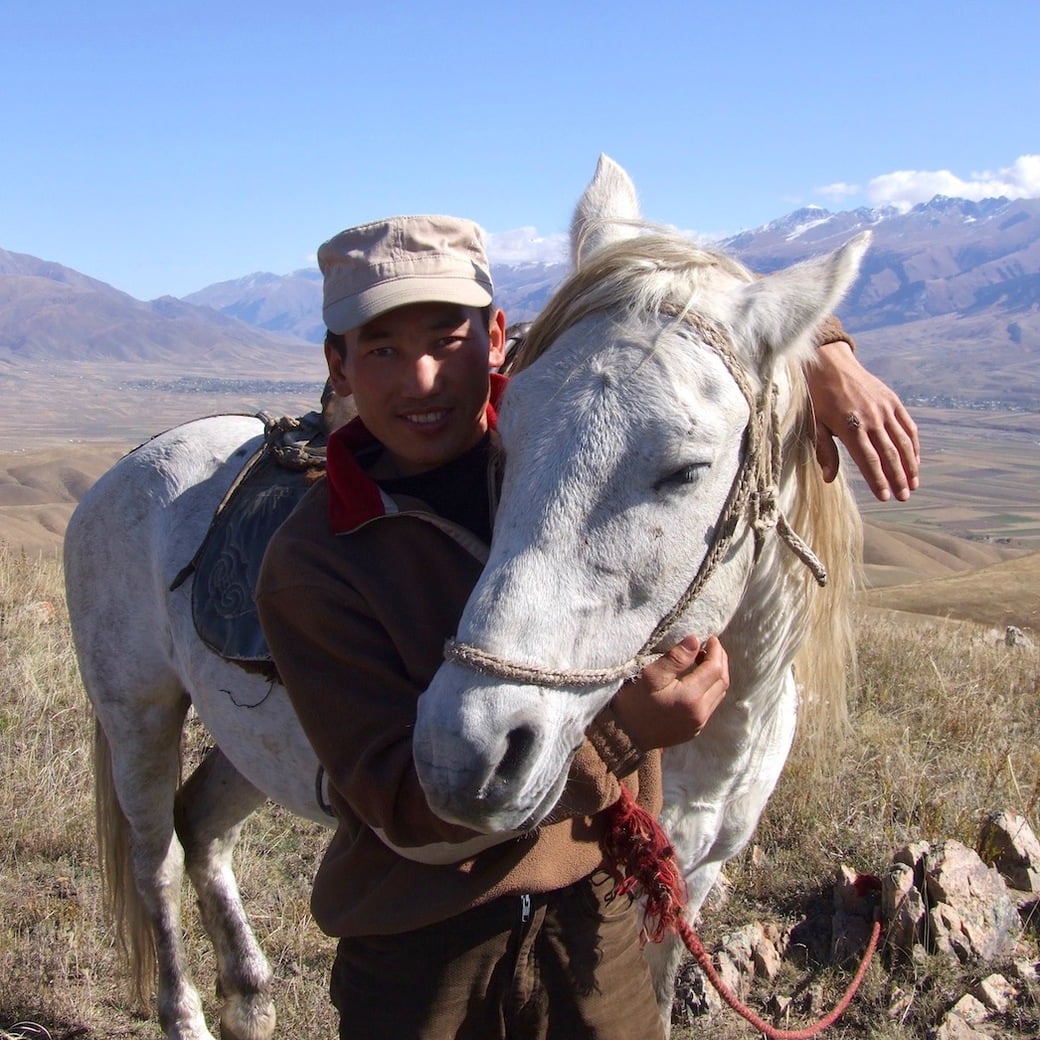 Kyrgyz horseman Kyrgyz horseman