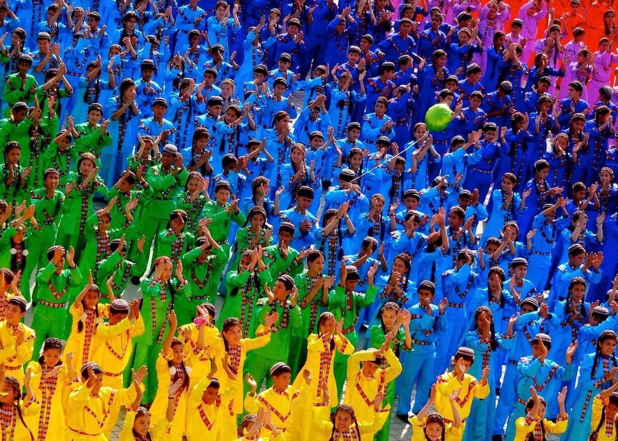 National celebrations Celebrations in Turkmenistan