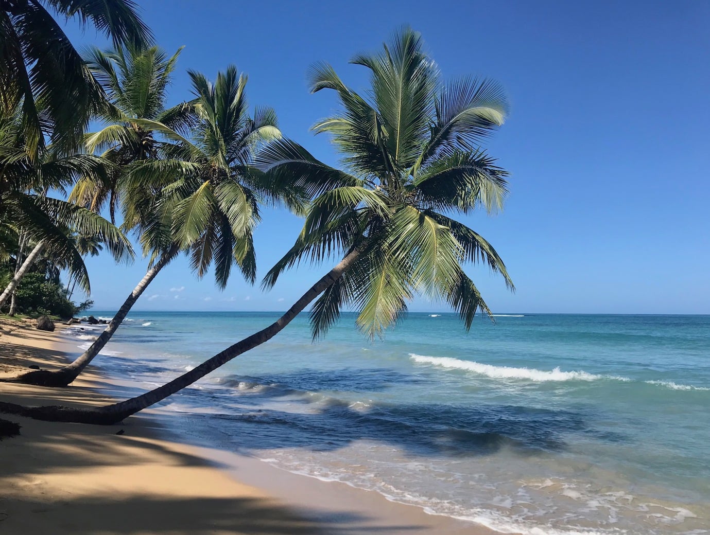 Playa Coson Beautiful Playa Coson near Las Terrenas
