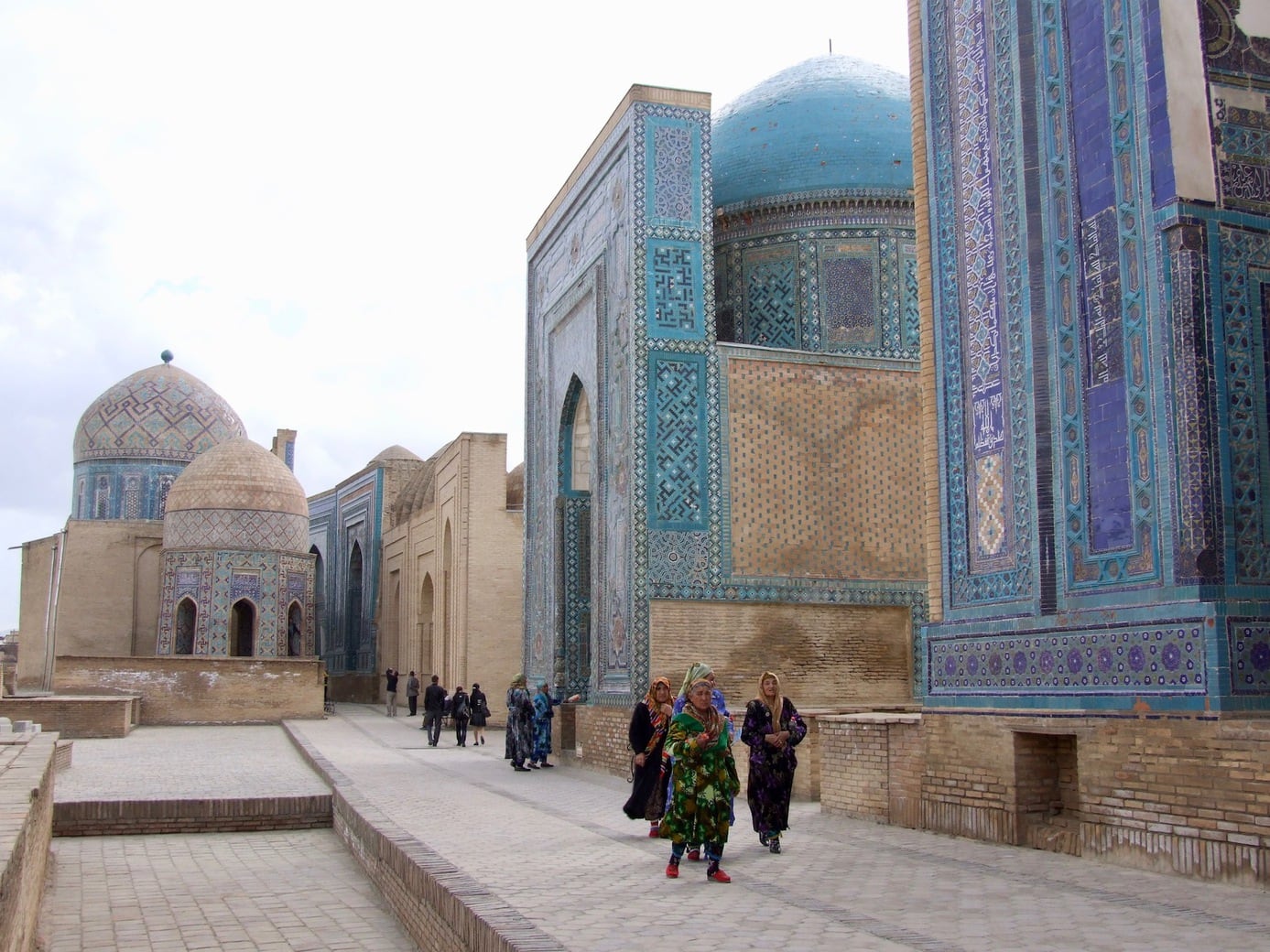 Shakhi Zinda complex Shakhi Zinda complex in Samarkand