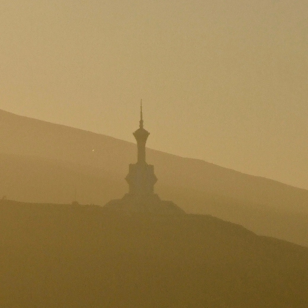 TV tower TV tower in Ashgabat