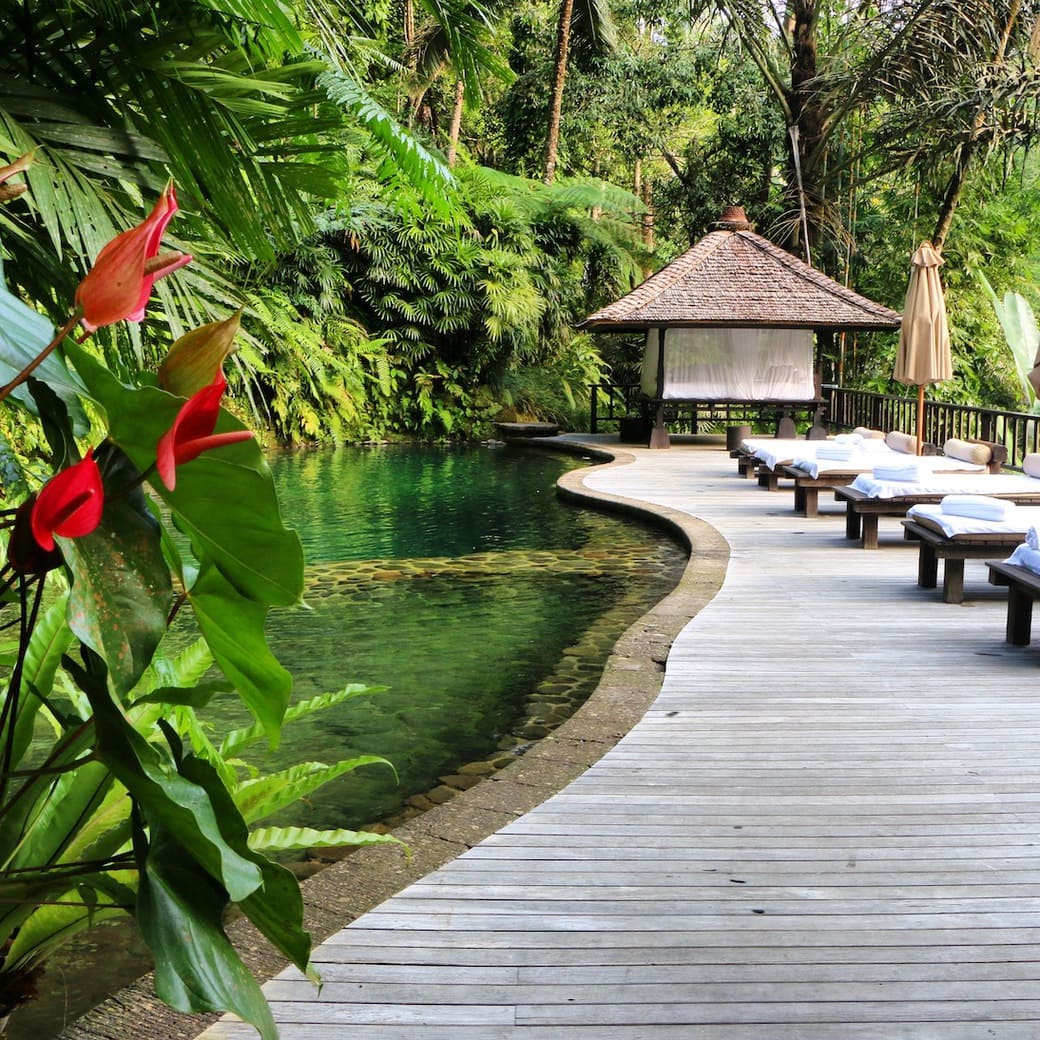 Bali bliss Como Shambhala Estate in Bali