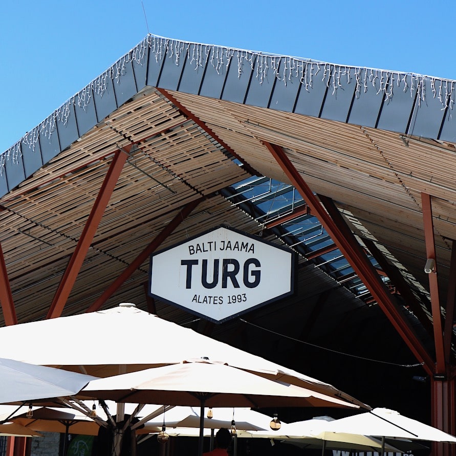 Balti Jaama Turg Baltic Station Market