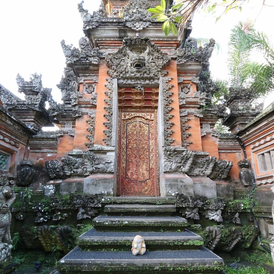 Bunny in Ubud Hopping around Ubud