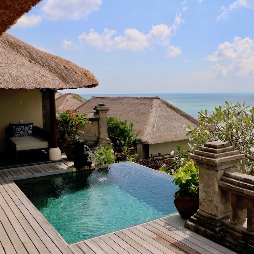 Bunny's pool villa Deluxe Villa at Four Seasons Jimbaran Bay