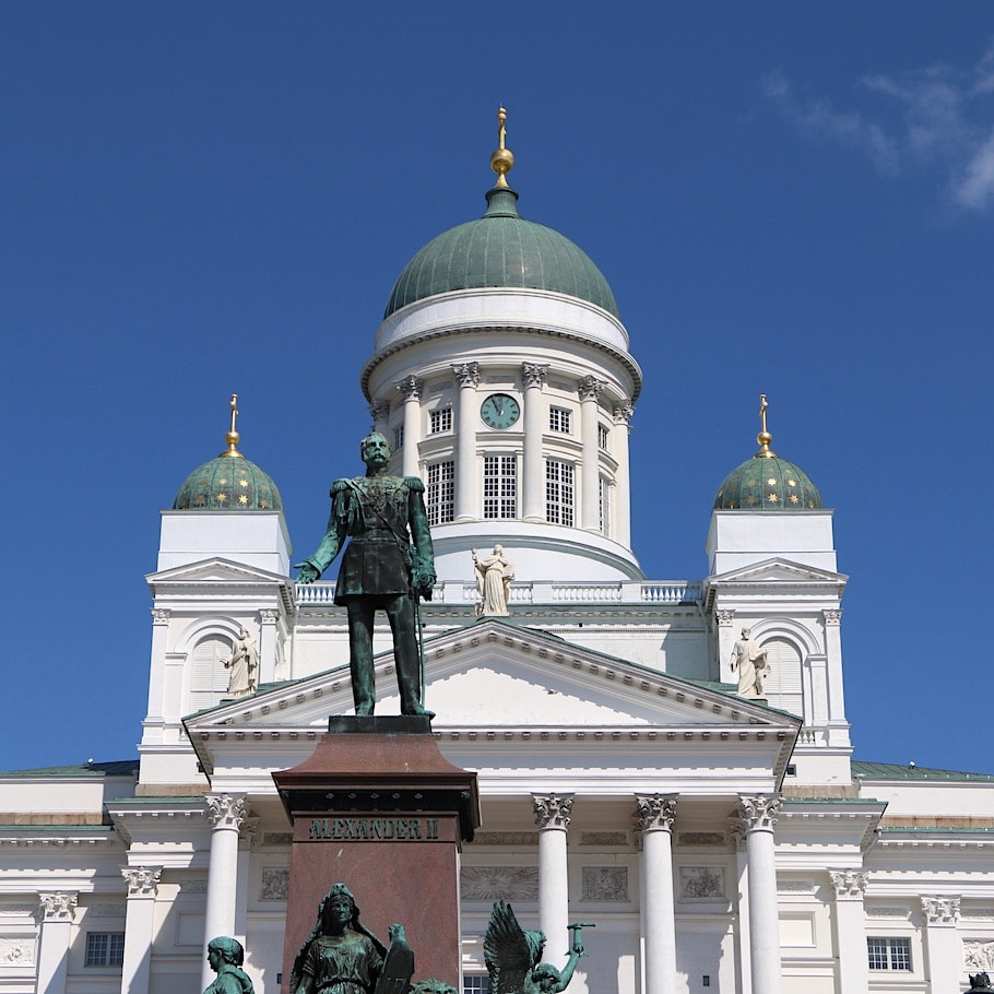Helsinki Helsinki Cathedral