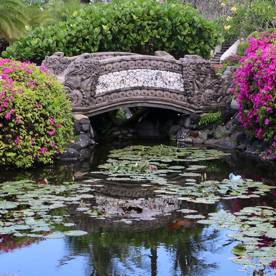 Hyatt Garden Grand Hyatt Bali garden