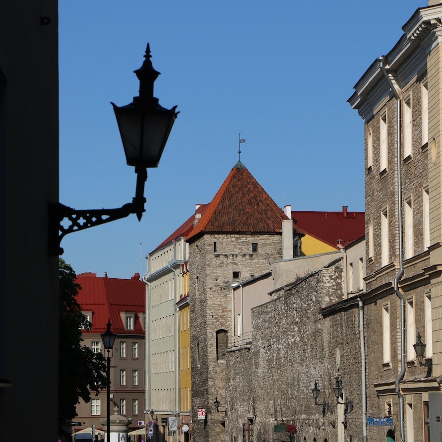 Old town charm Beautiful old town