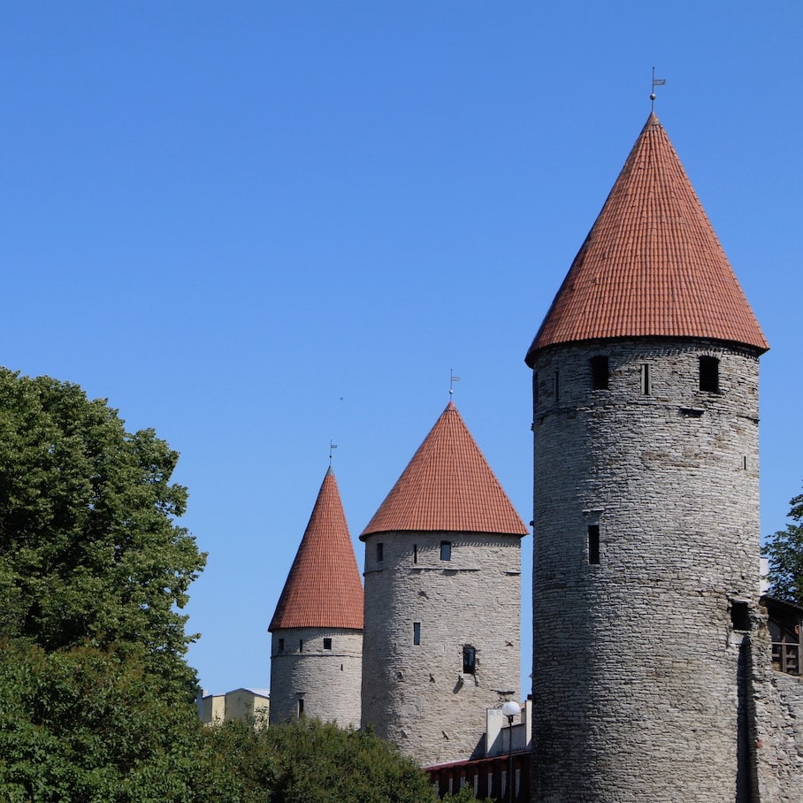 Old town Tallinn old town