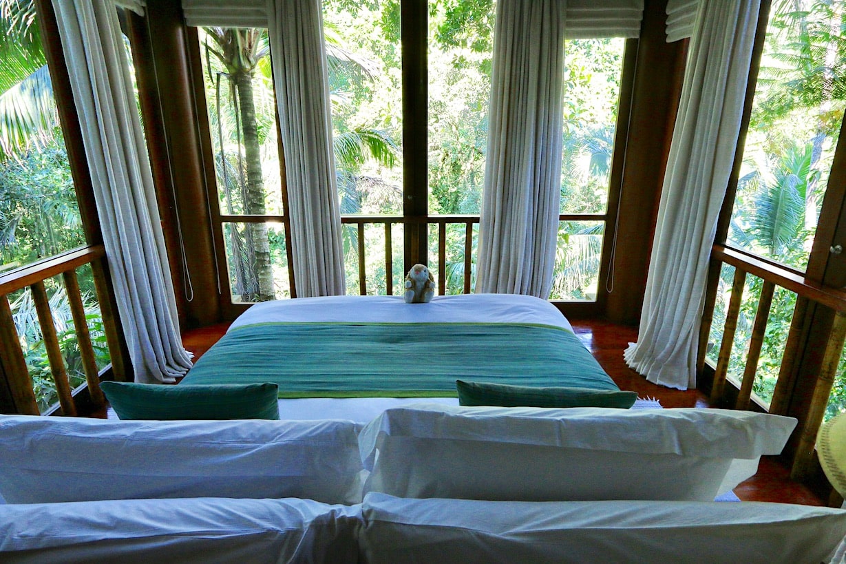Room with a view Bunny's room at Como Shambhala Estate