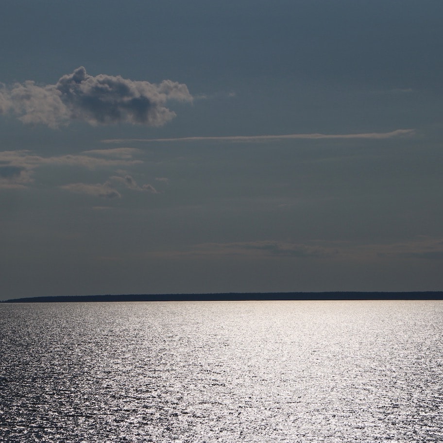 Sea view Views on the Tallinn Helsinki ferry