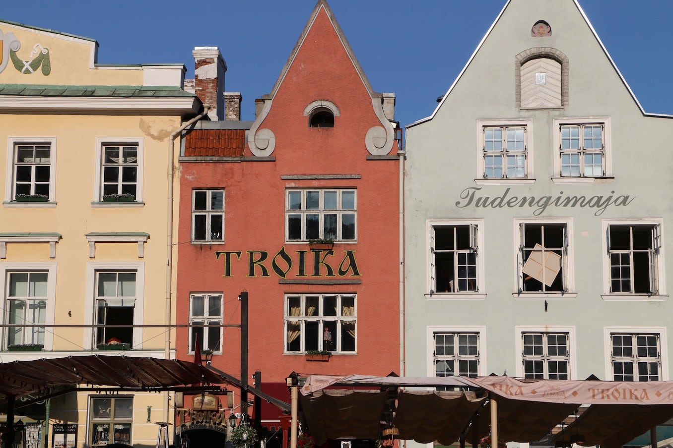 Town hall square Tallinn town hall square