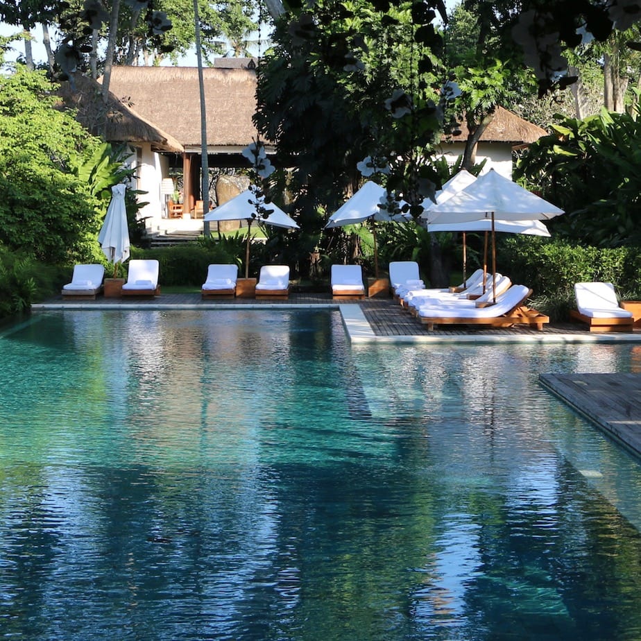Uma pool Pool area at Uma Como