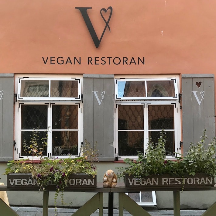 V Vegan V Vegan restoran