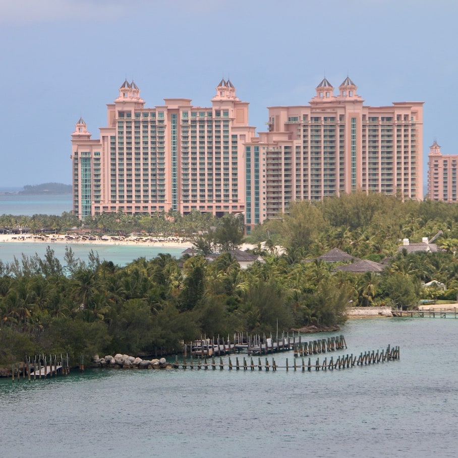 Atlantis Bahamas The famous resort in Nassau