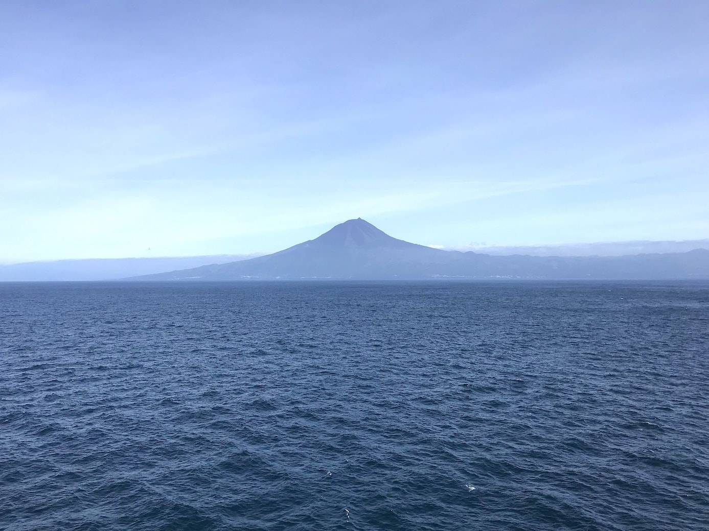 Beautiful Azores Finally land in sight!