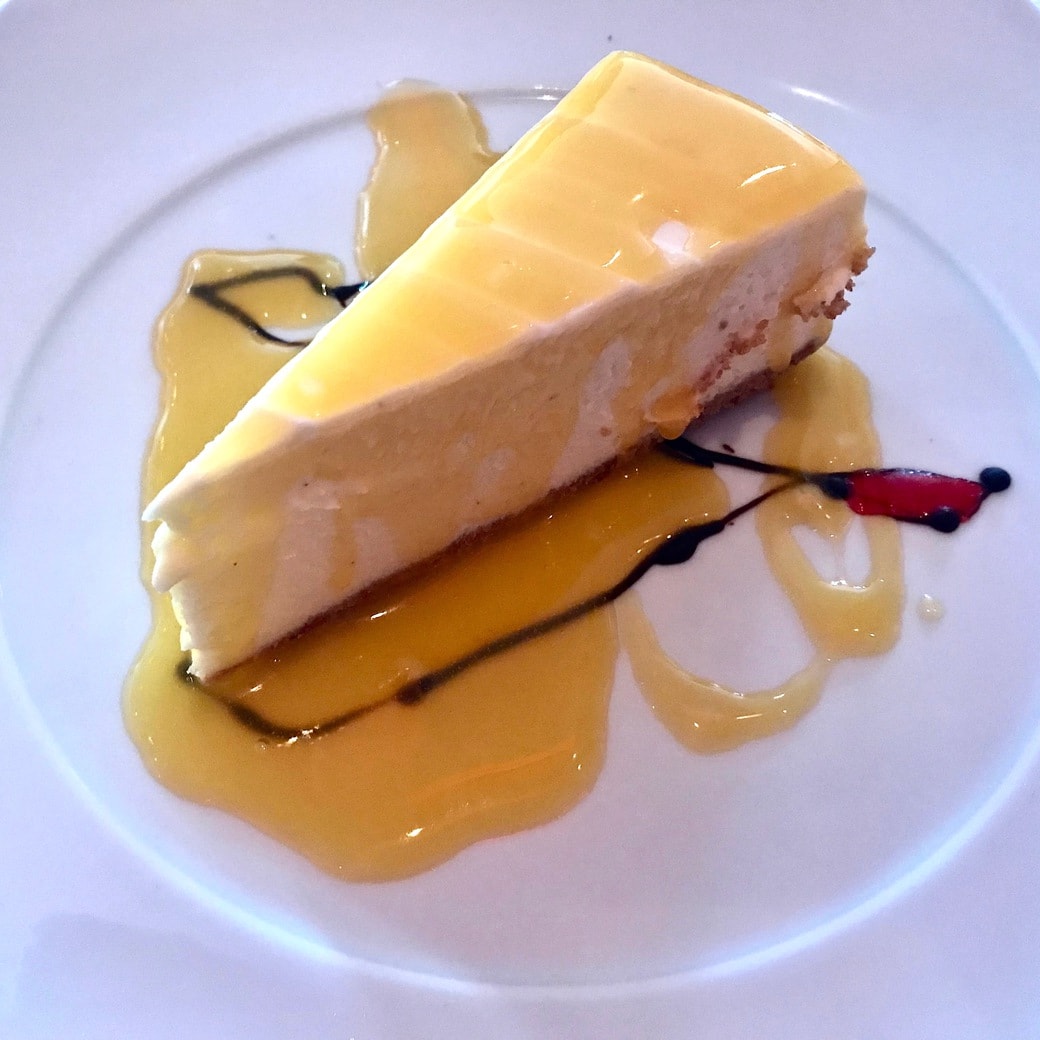 Cheesecake madness And more piece of cheesecake!