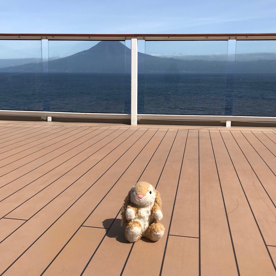Hello, Azores! Bunny decided to visit the Azores in the future