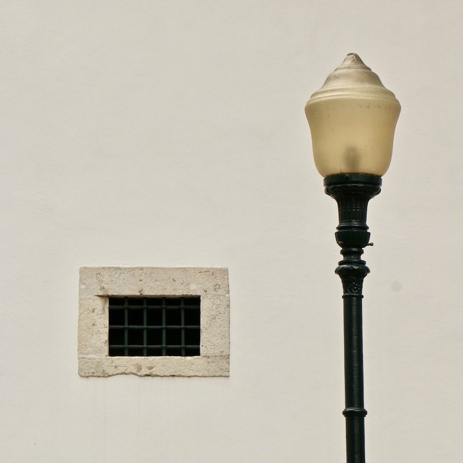 Lisbon street Simple beauty of Lisbon