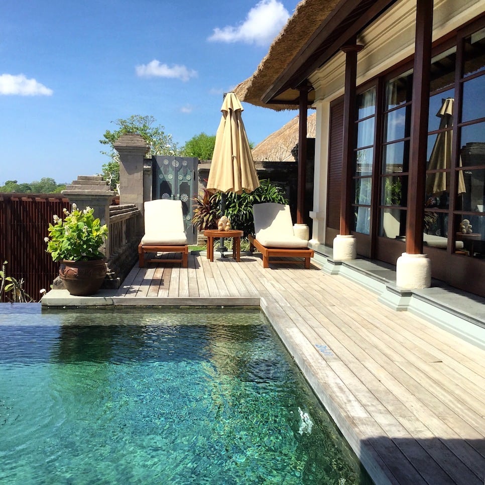Luxury accommodation Bunny's villa at Four Seasons Jimbaran Bay