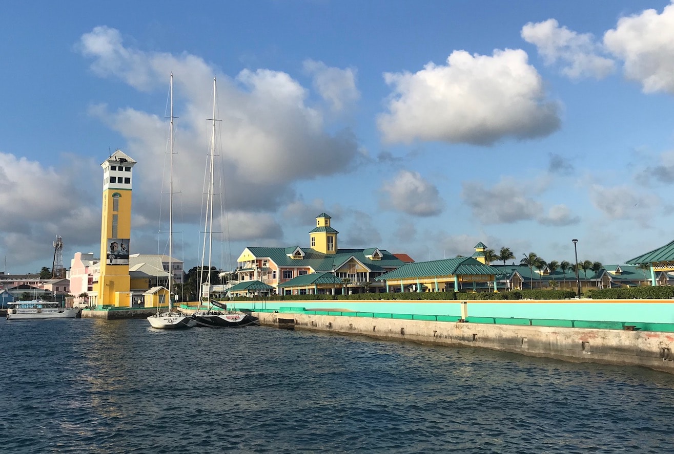 Nassau port Quiet Nassau in the morning