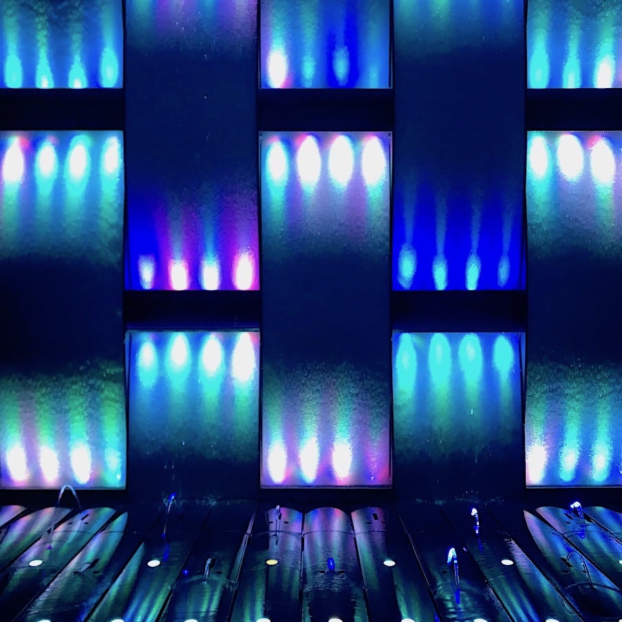 Ship interior Celebrity Silhouette decorations