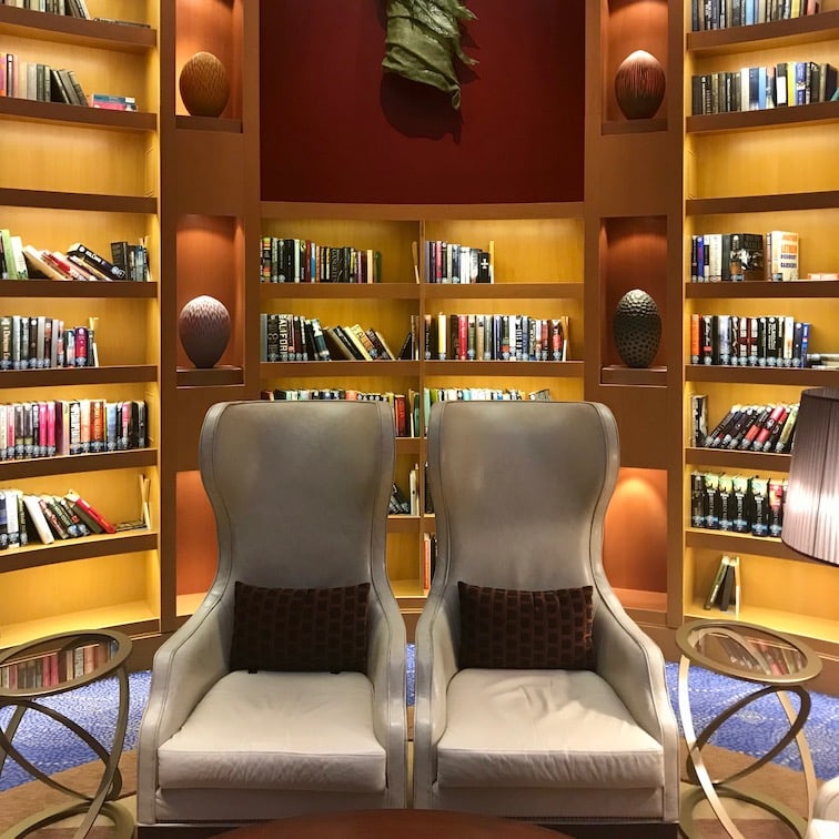 Silhouette library Library was fantastic