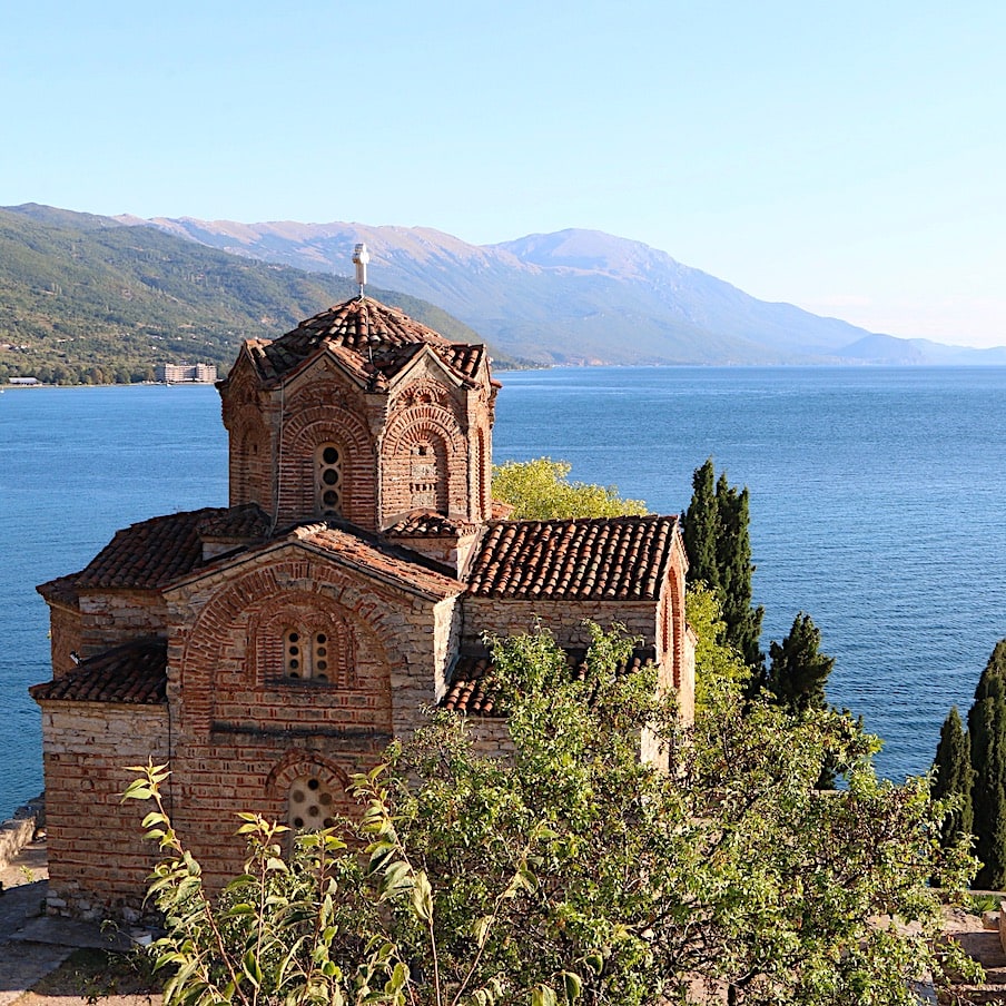 Ohrid St. John at Kaneo