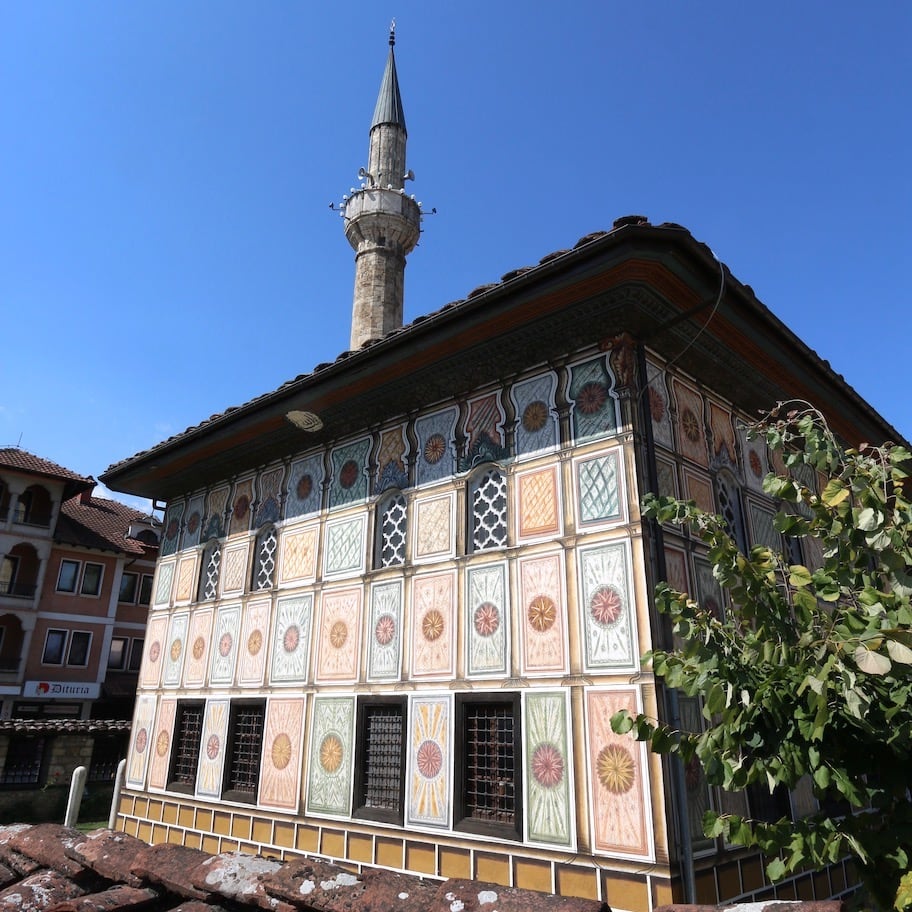 Painted Mosque Šarena Mosque in Tetovo