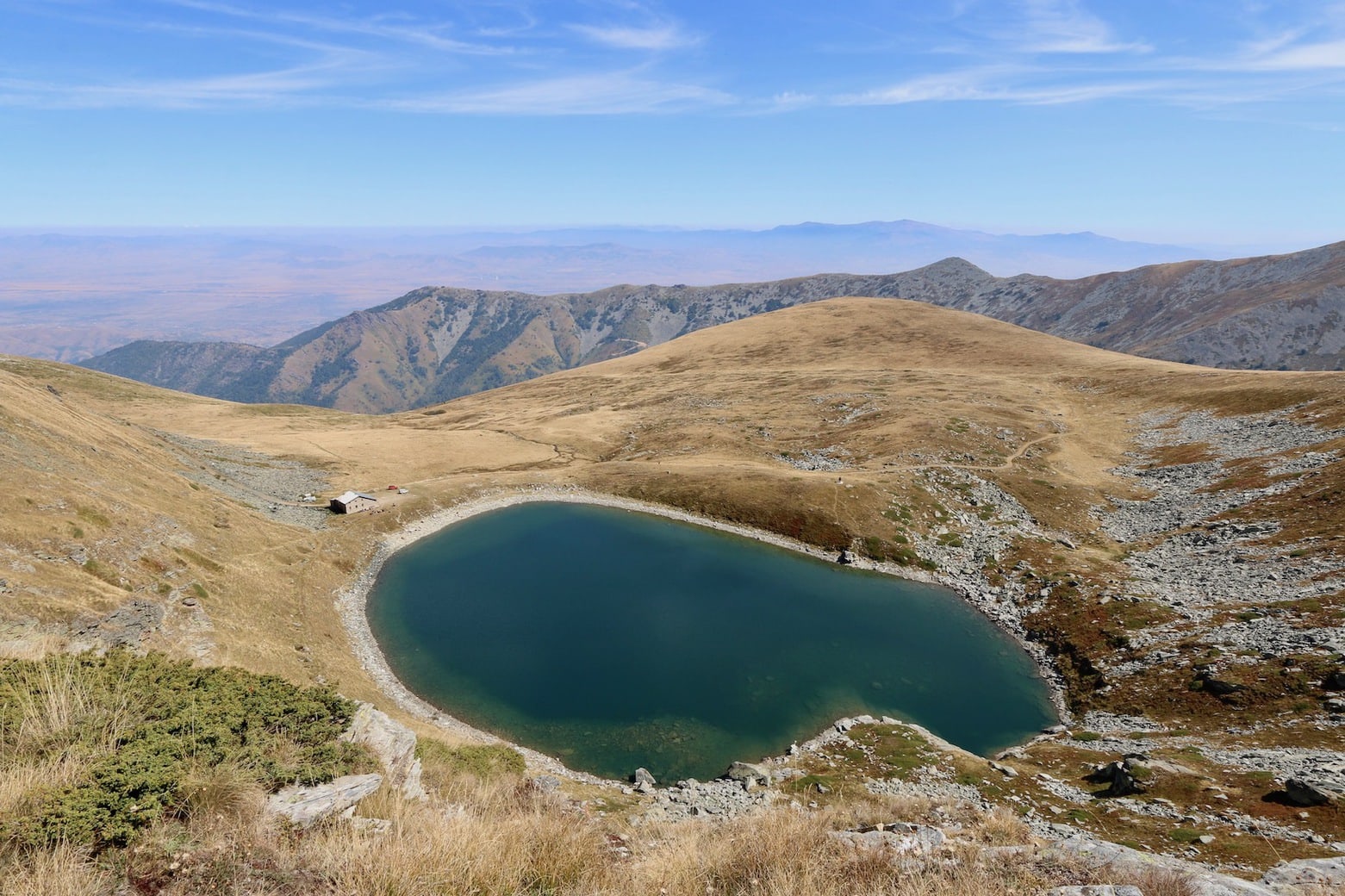 Pelister eye Gorgeous mountain lake