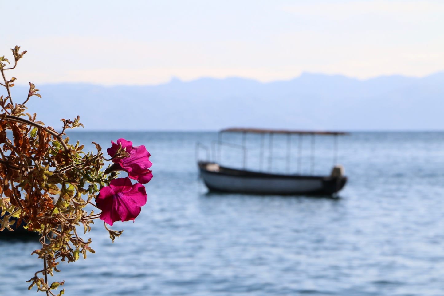 Romantic Lake Ohrid Lake Ohrid view