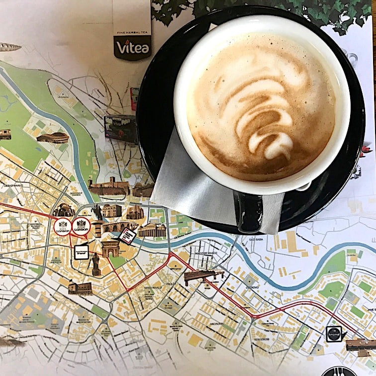 Skopje coffee Breakfast at London bnb
